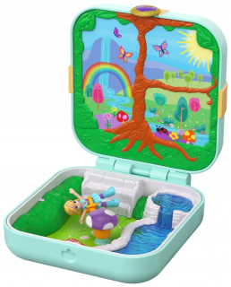 Bábika Polly Pocket - Polly Pocket Fairy Las Gdk79