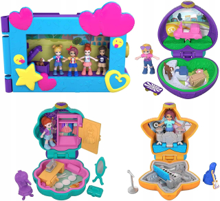 Bábika Polly Pocket - Polly Pocket FXM65
