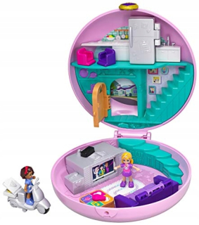 Bábika -  Polly Pocket GDK82 Slumber Party Casket Donut Salo