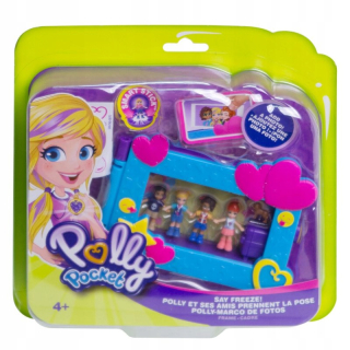 Bábika Polly Pocket - Polly Pocket Photo Frame Fry96 Set