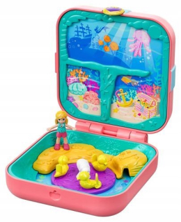 Bábika Polly Pocket - Polly Pocket Skryté svety Mermaid Gdk76