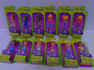 Bábika Polly Pocket - Vrecková bábika Polly Basic FWY19 / 12