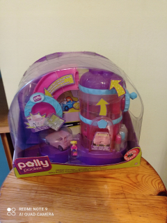 Bábika Polly Pocket - Máňa
