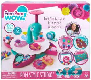 Pom Pom Wow Štýlové štúdio TM hračky 48547