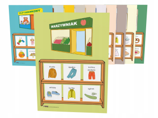 Terapeutická pomôcka Autizmus - Nákupné - Chrípka