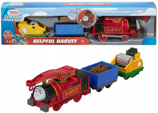 Dráha pre deti, stavebnica - Hospeless Hubcio Hipek Tomek Tor Trackmaster