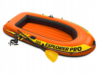 Ponton Explorer Pro 300 SET 244 x 117 x 36 cm y