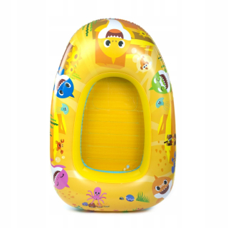 Pontónu nafukovacie baby žralok 100 x 70 cm