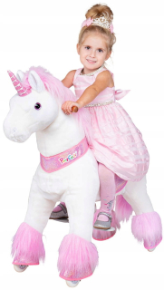 Hojdací koník - Ponycycle "Unicorn" malá