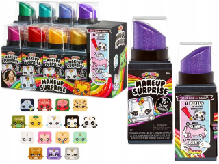 Bábika -  Poopsie Rainbow prekvapenie make-up sliz 564720