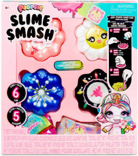 Zberateľská figúrka - Poopsie Slime Smash Flowers Smash-Tropical Kytica