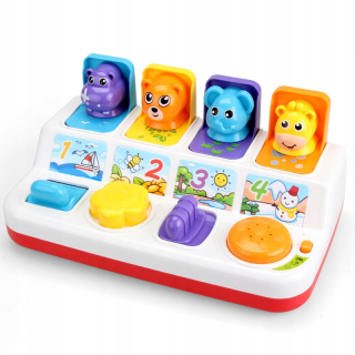 Hračka Pop Up Animals - vzdelávacie hračky