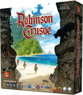 Portál hry Game Robinson Crusoe: Adventure
