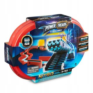 Power Treads Nitro Vehicle a závodná dráha