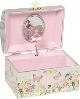 Pokladnička pre deti - Boxing Fairy Melody Lake Swan Goki