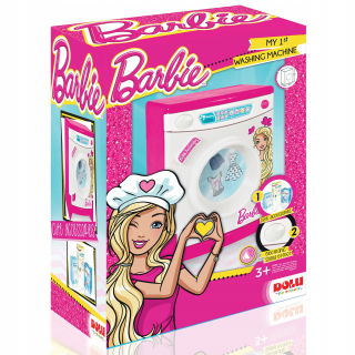 Detská práčka - Práčka so zvukom Wader Barbie DL1603