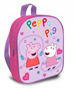 Detský ruksak Peppa Pig Batoh pre predškoláka Ružový