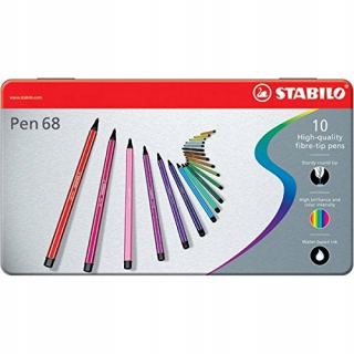 Premium fix Stabilo Pen 68 Metal Box