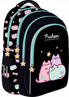 Viackomorový školský batoh Pusheen St. Majewski Multicolored 22 rokov