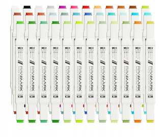 Rawmark promarkers 36 ks.