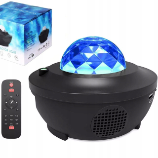 LED projektor nočnej oblohy - Projektor Hviezdy Galaxy Sea Ocean Waves Sky