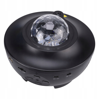 LED projektor nočnej oblohy - Hviezda Projektor hviezda LED Night Lamp USB darčeky