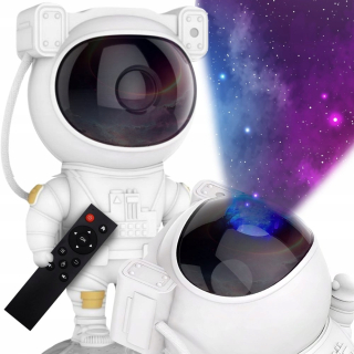 PROJEKTOR STAR PROJEKTOR ASTRONAUT NOČNÁ LAMPA PROJEKTOR PRE DETI 2 VŠEOBECNÉ. INTMIX