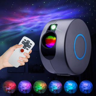 LED projektor nočnej oblohy - Galaxy hviezda laser projektor # A70