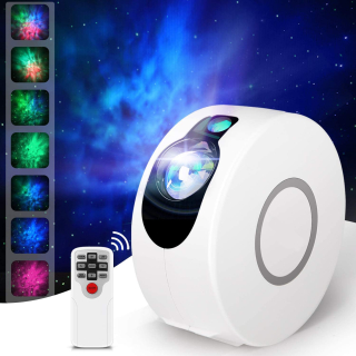 LED projektor nočnej oblohy - Projektor Laser Galaxy hviezda # A71