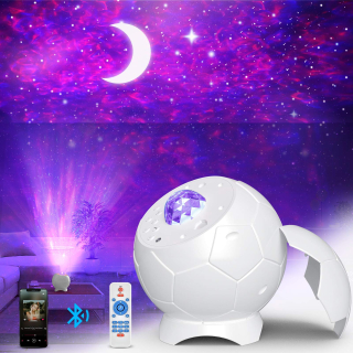 LED projektor nočnej oblohy - Nebula Galaxy projektor, 28 svetelné efekty