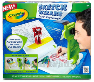 Projektor pre deti - Projektor projekcie projektor 2D 3D CRAYOLA