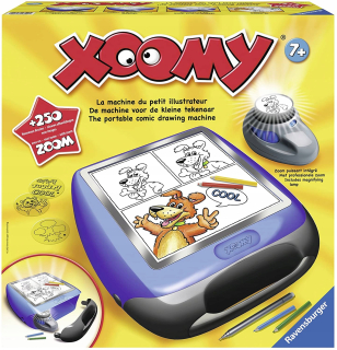 Projektor pre deti - Kreslenie projektor XOOM Ravensburger