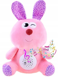 Projektor music box zajačik NIGHT LIGHT