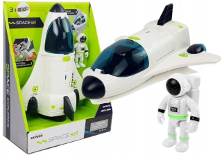 Vesmírná raketa - Raketoplán Astronom Cosmos Svetelný zvuk