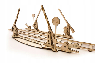 Prenos s torzo Ugears - Drevený model Mechania