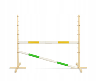 Hopsadlo - Koníčky koní koní 160 cm s dvoma b