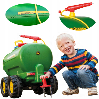 Traktor - Príves Rolly Toys Trailer Tank postrekovače
