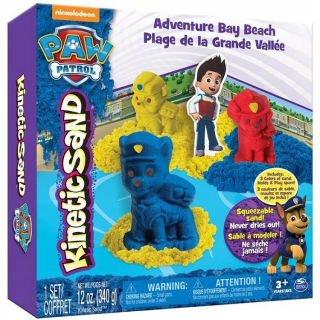Kinetický piesok - Pes Patrol Kinetic Sand Kinetic Sand Adventure