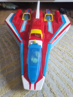 Prúdová základňa riadiaceho centra PAW Patrol.