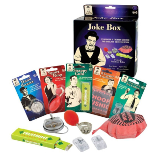 Joke Box Gift Box Kit pre Jokes