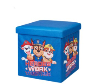 Detský sedací vak - pufa - Skladovanie Pouf Hračky Blue Dog Patrol