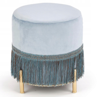 Detský sedací vak - pufa - Cosby pouf clear blue Halmar