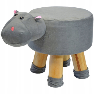 Detský sedací vak - pufa - PUFA High Chair Hipcio 28x28cm