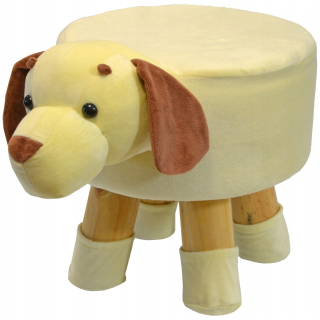 Detský sedací vak - pufa - Pouf stolička taburet 68x28cm