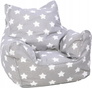 Detský sedací vak - pufa - Vak na sedadlo Pouf Knorrtoys 68211 6M23