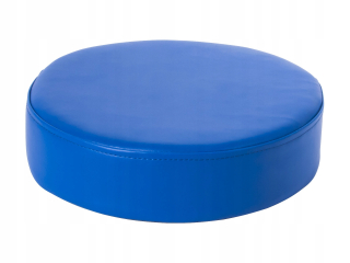 Detský sedací vak - pufa - Round punku - Navy Farba