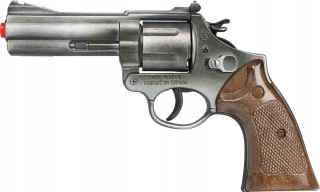 Pištoľ pre deti - Pulaio 155127/1 Gonher Metal Police Revolver