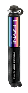 Ručná pumpa Lezyne Pocket Drive Pro, viacfarebná