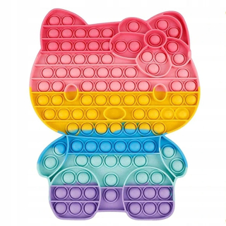 POP IT - Push Bubble Zmyslové hračky Hello Kitty 30cm