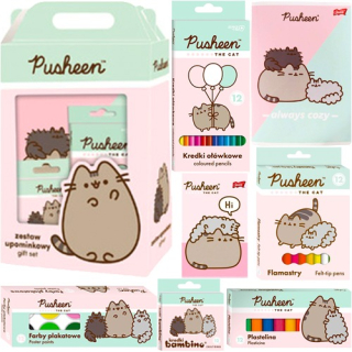 Pusheen Bambino umelecká sada 7 ks.